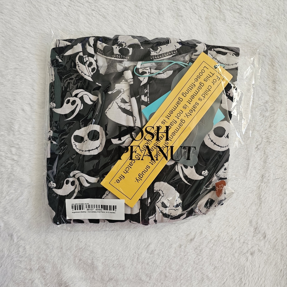 Posh Peanut Nightmare Medley Zip 9-12mo